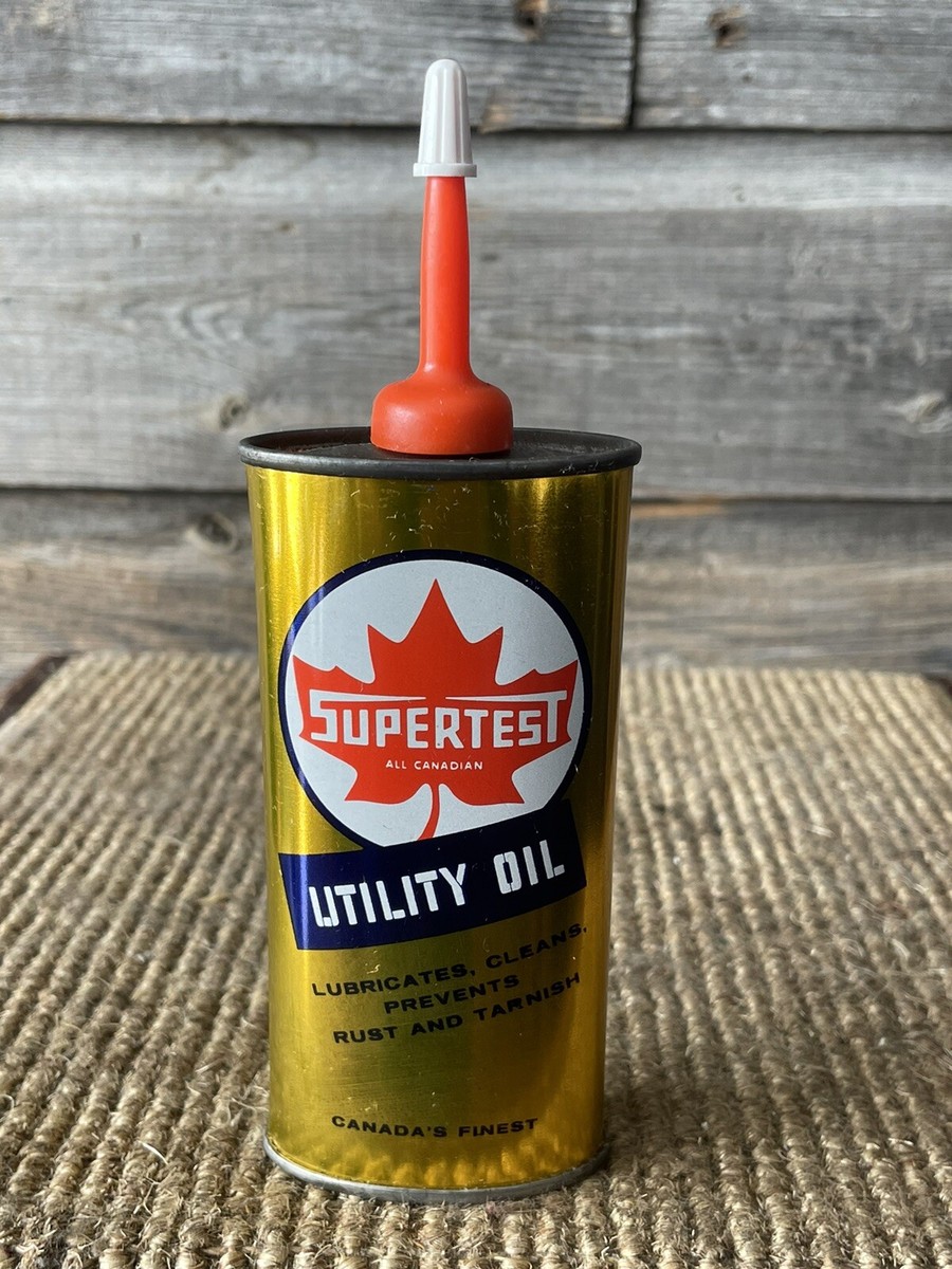 アメリカン雑貨 オイル缶 インテリア VARSITY GRAPHITE PENETRATING OIL TIN CAN  HANDY OILER 8oz Vintage Handy Oiler Supertest Oil Can 4 Oz. | eBay