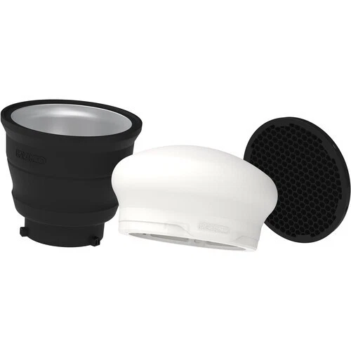 Difusor Softbox Redondo Para Flash De Cámara - Suaviza Sombras Duras, Diámetro 40 Cm, Diseño Plegable Y Portátil Con Bolsa, Ideal Para Fotografía De Estudio Y Retratos