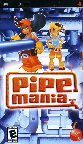 Pipe Mania - PlayStation Portable (Psp)