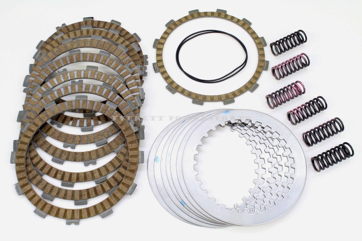 Complete Clutch Kit TRX450 R ER 04-14 OEM Honda Discs Springs