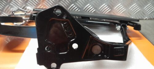 Harley Davidson kit comandi a pedale x Softail dal 2007 Cross Bones Fat Boy Slim - Foto 9 di 19