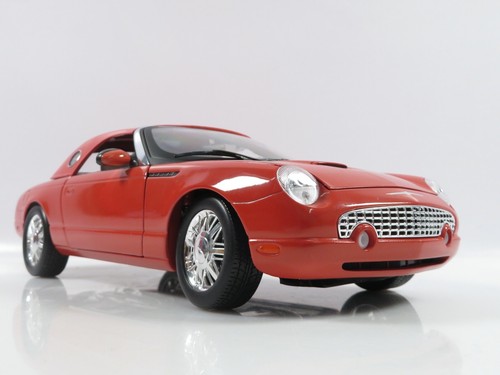 1:18 Beanstalk 2003 Thunderbird Cabrio #7852 - Foto 3 di 8