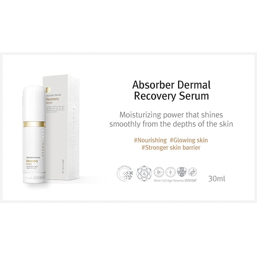 美容液 Absorber Dermal Recovery Serum 30ml RENECELL Absorber Dermal Recovery Serum Korea Cosmetic