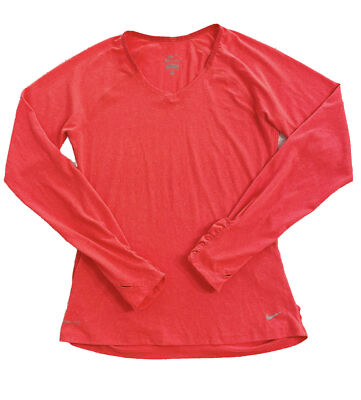 Nike Dri-Fit Bright Coral/Orange 100% Recycled Polyester Long