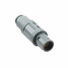 LEMO CAH.M34.SLL.C72GZ CONNECTOR PLUG FEMALE 34P SOLDER CUP 