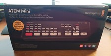 Blackmagic Design ATEM Mini HDMI Live Switcher Bundle