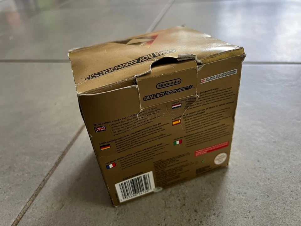 Boite Zelda Minish Cap UKV *Sans console* - GAMEBOY Advance GBA Nintendo SP - Photo 4/4