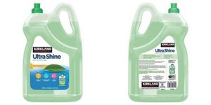 kirkland dishwasher liquid
