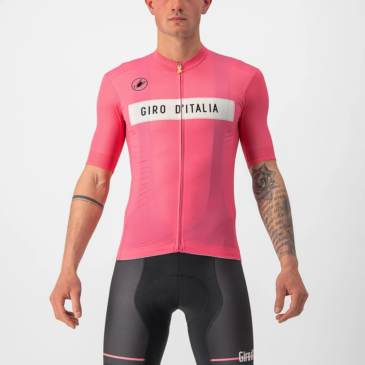 Maillot Cyclisme Endura Rose - Taille M - D538 - Trikot Vélo Homme - Occasion