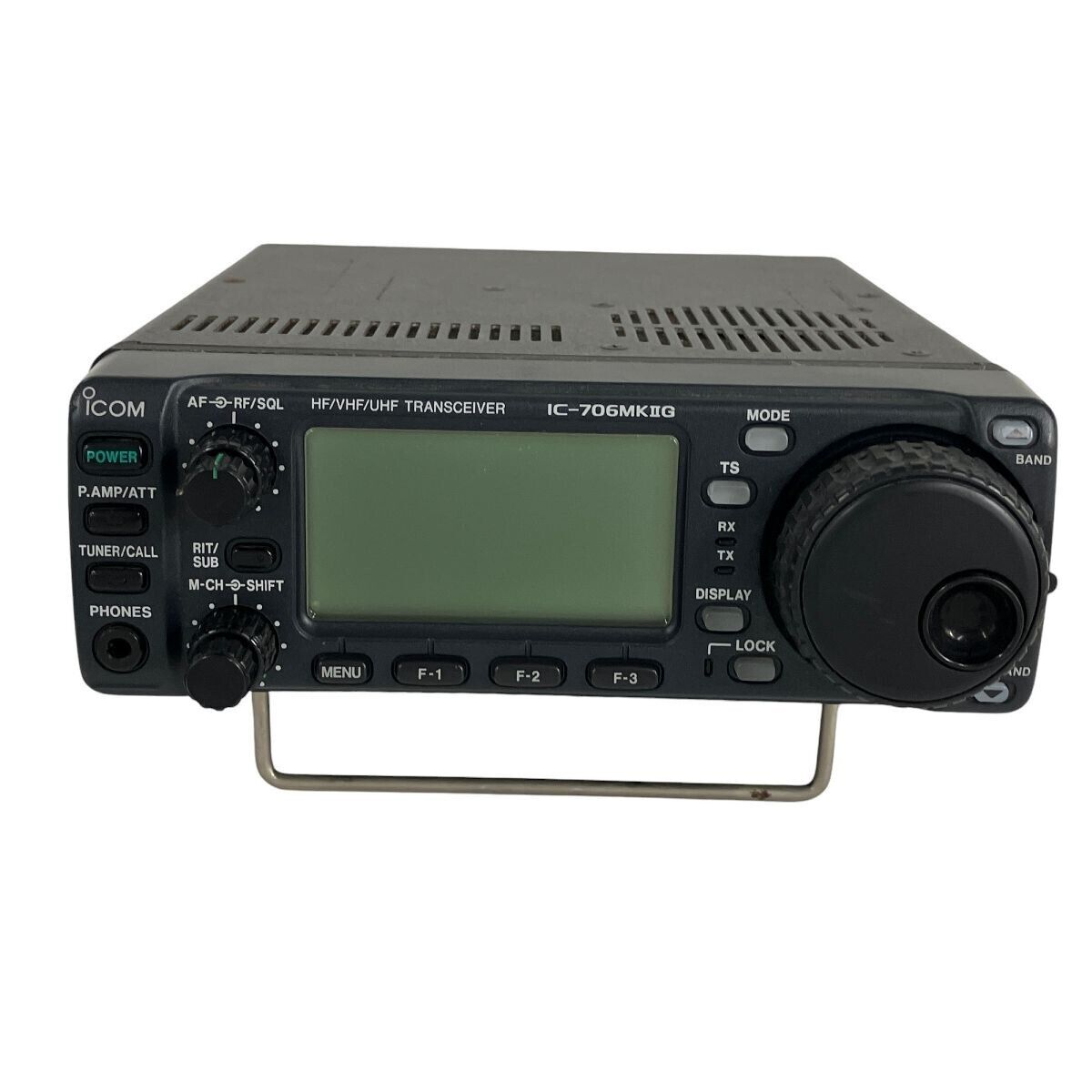 過去に活躍した無線機 (1) アイコム IC-706MK2G | Active Shack 過去に活躍した無線機 (1) アイコム IC-706MK2G | Active Shack