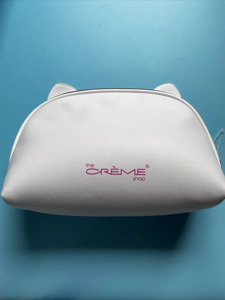 BOLSO DE COSMÉTICOS THE CREME SHOP HELLO KITTY SANRIO BLANCO Y ROSA Foto 2 de 3