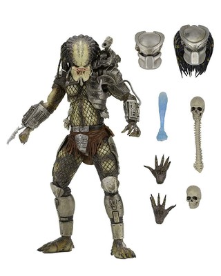 NECA PREDATOR Ultimate Action Figure JUNGLE HUNTER PREDATOR