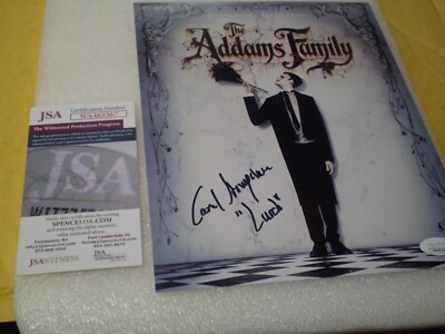 ''Lurch'' Addams Family JSA James Spence Certified Autograph 8'' by 10'' Photo