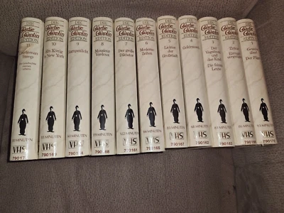 VHS Film Charlie Chaplin Edition Sammlung Vintage Rarität/ Mediabook DVD Blu-ray - Bild 1 von 4