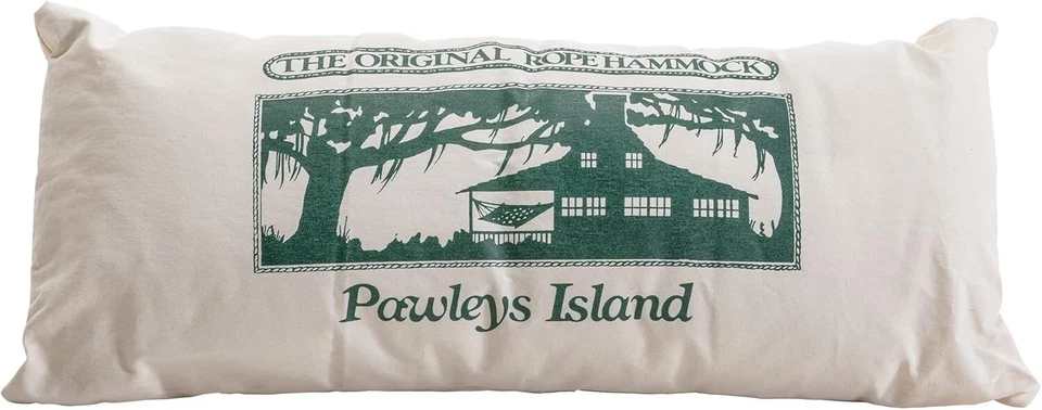 Original Pawley's Island The Hammock Shop - Almohada Hamaca Crema, Poliéster, Nueva Foto 3 de 3