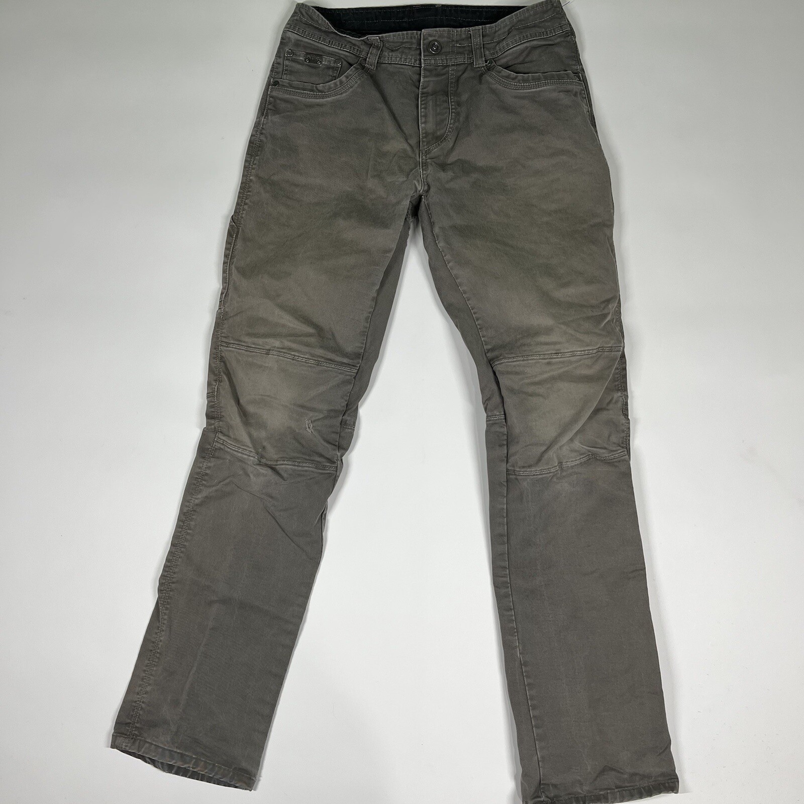 Kuhl Rebel Pants Mens Hiking Size 33x34 Vintage Patina dye Grey eBay