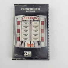Foreigner Records Cassette Tape 1982 Warner