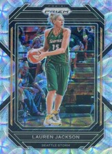 2023 Panini Prizm WNBA LAUREN JACKSON #64 PREMIUM BOX SET SCOPE #29/99 STORM