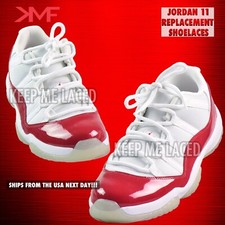 THICK KMF BRAND JORDAN 11 XI REPLACEMENT SHOELACES AJ BRED JAM CONDORD AIR 23
