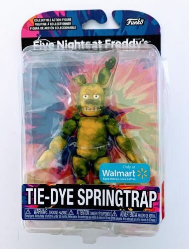 Buy Tie-Dye Springtrap Action Figure at Funko.