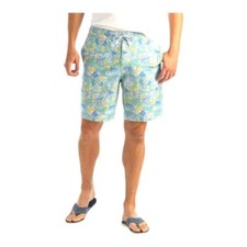 Johnnie-O Sunbury Swim Trunks in Tropical Size Large Vacation Cruise