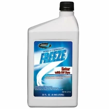R134a Ester with UV DYE Johnsen's FREEZE 32 oz For A/C Systems