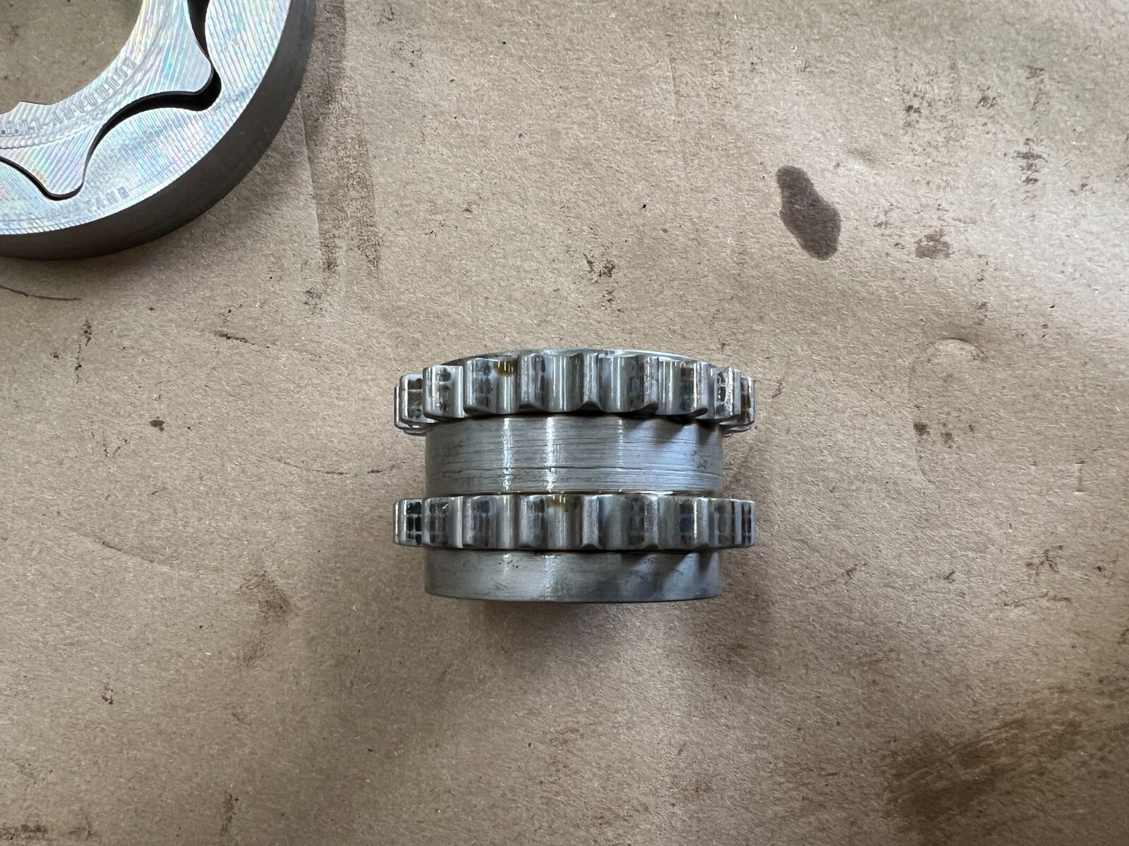 2015 2016 2017 Mustang 5.0 Oil pump w/ MMR sprocket and Boundary gears