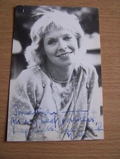 Susannah York Hand Signed Photograph & Attributed Autograph & Message Actress