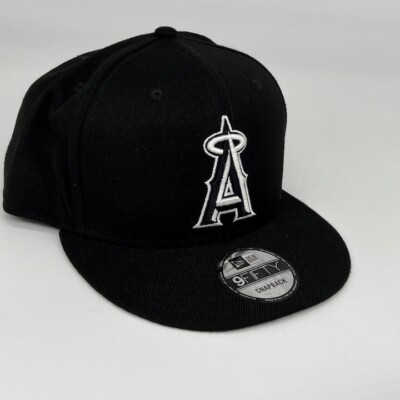 Los Angeles Angels 950 Adjustable Black & White Snapback New Era