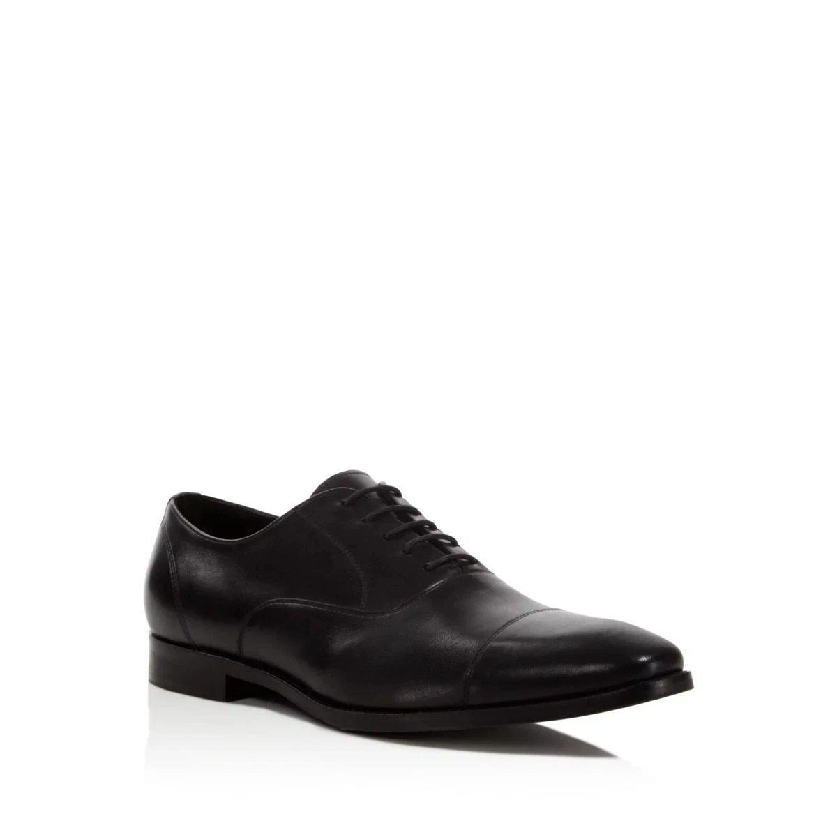 RUSH by Gordon Rush Men’s “Plain Toe Derby” Black Lace-up Oxford NEW NIB Men main image 3