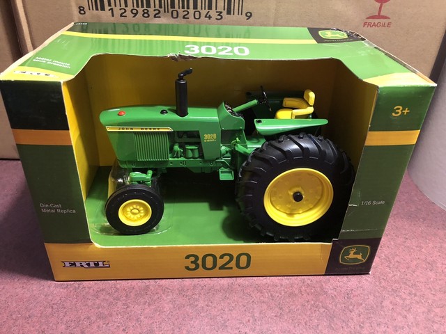 john deere diecast tractors