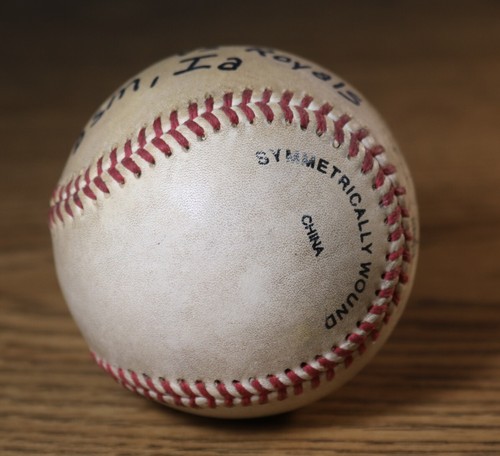 1993 Iowa Cubs Foulball - Principal Park Des Moines Triple-A AA Baseball MiLB - Bild 3 von 5