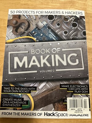 Book of Making Volume 2: 50 Projects for Makers and Hackers by The Makers of Hac