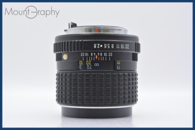 PENTAX PENTAX SMC PENTAX-M 100mm F2.8 with front and rear