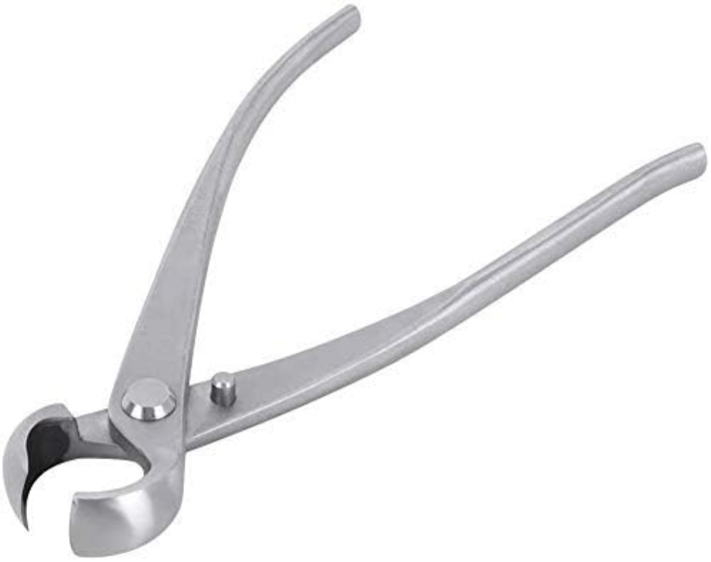 180mm Taglierina concava per Bonsai in Acciaio Inox per Prato e Giardino, Profes
