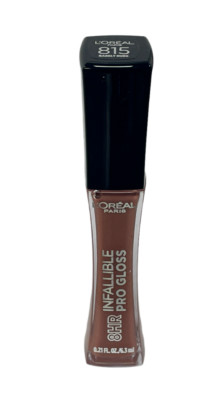 L'oreal Infallible Pro Gloss 8Hr (0.21oz/6.3ml) You Pick, As Seen in Pics