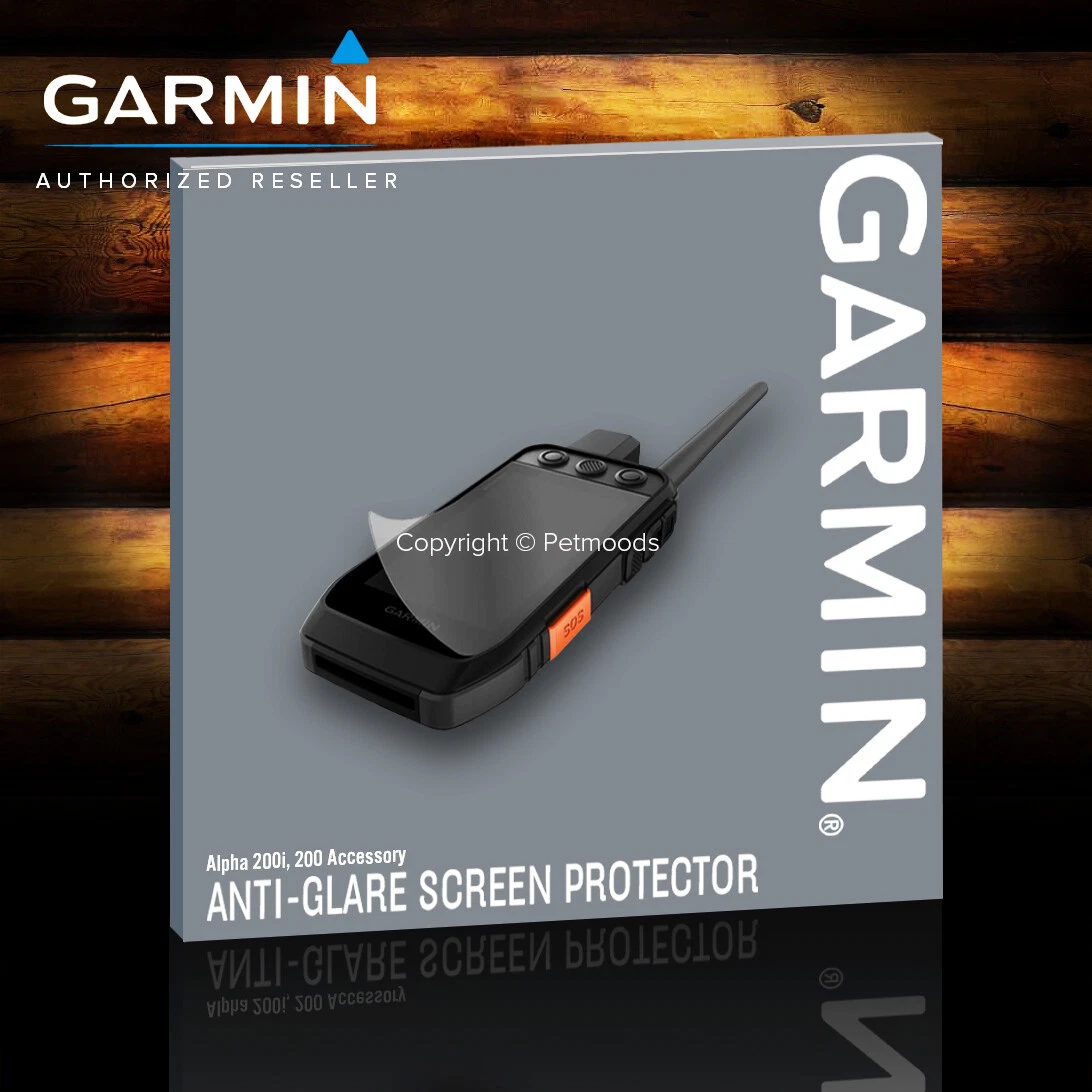 Protection pour écran Garmin Alpha 200/300