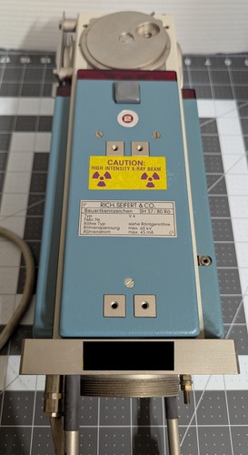 VINTAGE Collectible Seifert V4 Model 14? X-Ray Tubehousing