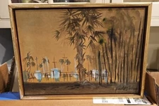 PAUL W DARROW_Watercolor/Gouache by Noted Bucks County Artist_Impressionist_ExC