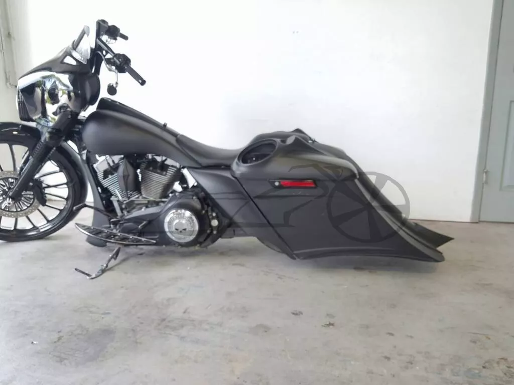1997 2007 Harley Davidson Flh Touring Complete Bagger Kit