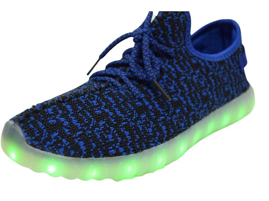 fake yeezys light up