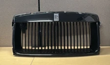 ROLLS ROYCE WRAITH GHOST DAWN FRONT GRILLE GRILLE OEM Black on Black 2013-2023