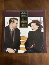 The Bishop's Wife Laserdisc Cary Grant, David Niven, Gladys Cooper