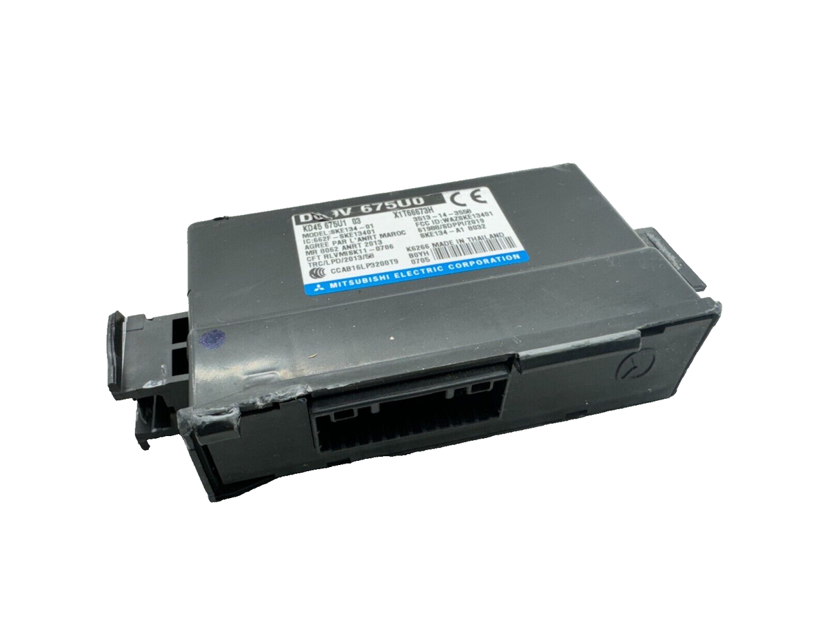 kyun KD45 675Y0G Body Control BCM Left Rear 14-16 MAZDA 3 S-142P | eBay