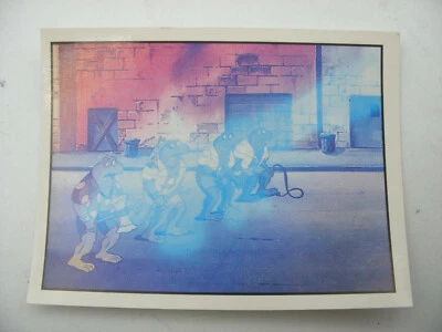 Stikers album Figurine PANINI 1990 immage TORTUES NINJA TURTLES Vignette n°78 - Photo 1/2