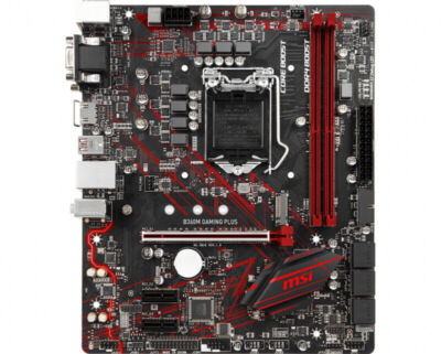 Msi B360 Gaming Plus Mainboard Sockel 1151 B-Ware - JSEFUE