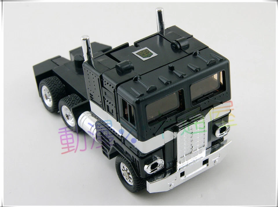 Classic version .optimus prime obsidian black version 15 years Box - Image 4 of 4