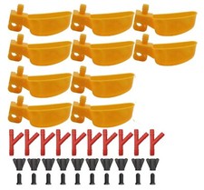 10 pack Quial watering cup Yellow Drinking Waterer Water Cups Quail chickens