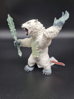 Schleich Eldrador Eisbär 42510 mit Waffe