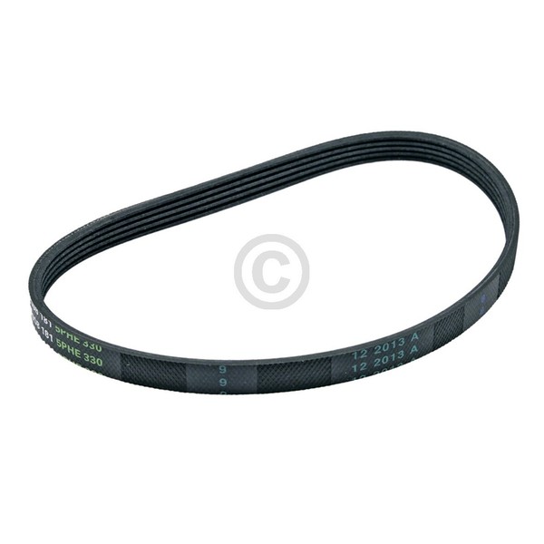 Rippenriemen Riemen Keilriemen 330PH5 330PHE5 Siemens Bosch 00600151 600151-image